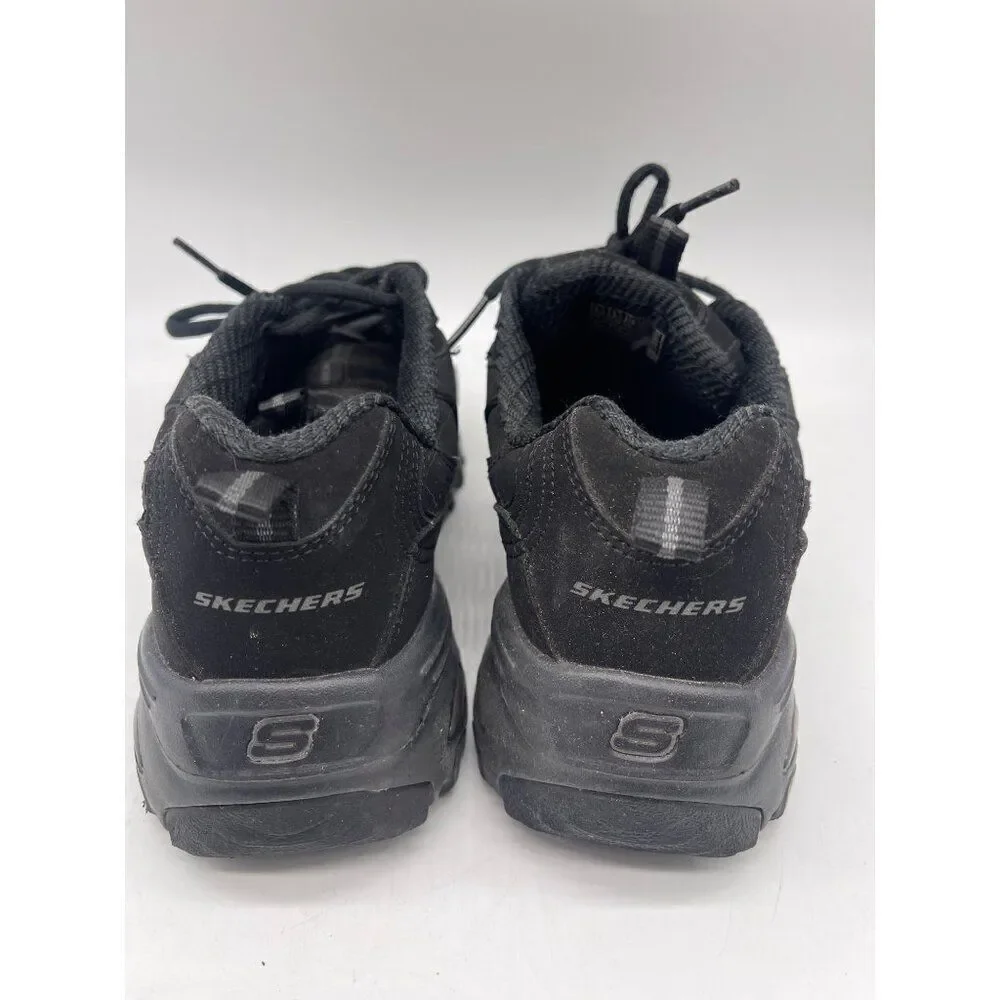 Skechers D’ Lites Play on Women Leather Sneakers Size 8.5